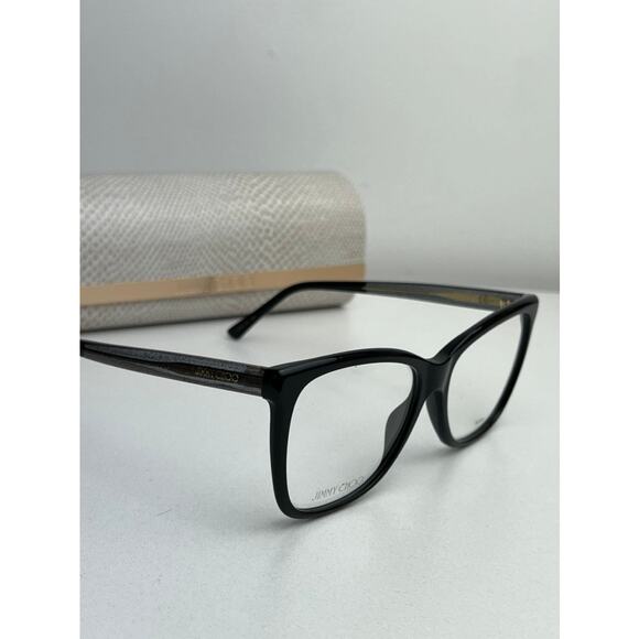 NEW Jimmy Choo JC362 Oversized Black Eyeglasses Frames - Picture 5 of 7